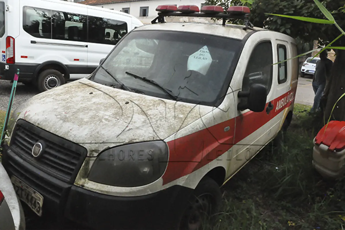 LOTE 006 - FIAT DOBLO GREENCAR MO4 - ANO 2016 2016