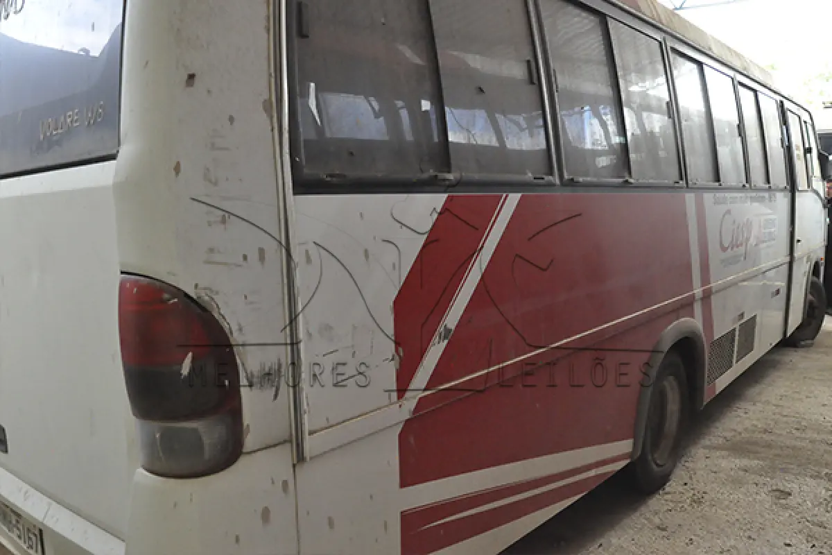 LOTE 002 - MARCOPOLO VOLARE W8 ON - ANO 2008 2009