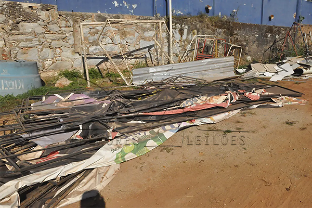 LOTE 016 - SUCATA DE FERRAGEM /DIVERSOS