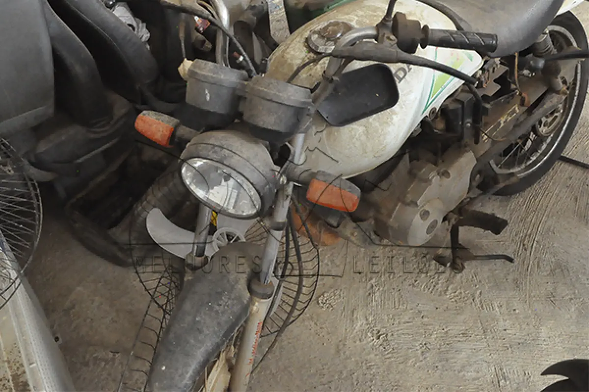 LOTE 012 - HONDA CG 125 CARGO KS - ANO 2009 2009