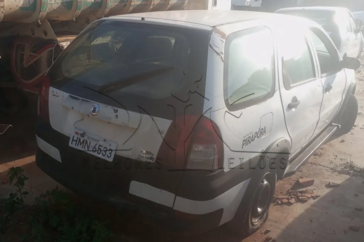 LOTE 038 - FIAT PALIO WK ADVEN FLEX - PLACA HMN-6533 - ANO 2006 2007