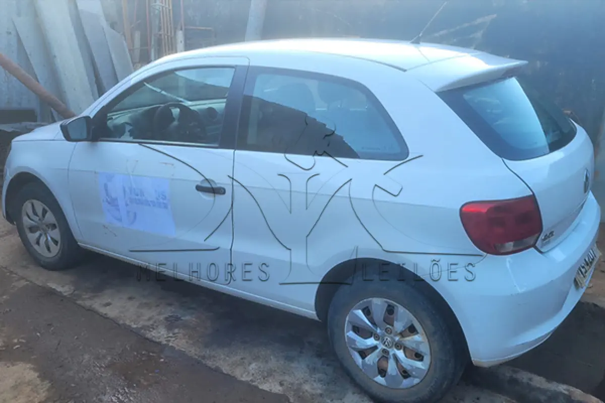 LOTE 002 - VW GOL CYTI MB S - ANO 2015 2015