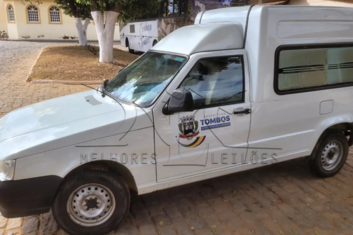 LOTE 001 - FIAT FIORINO ATENA AMB - ANO 2013 2013