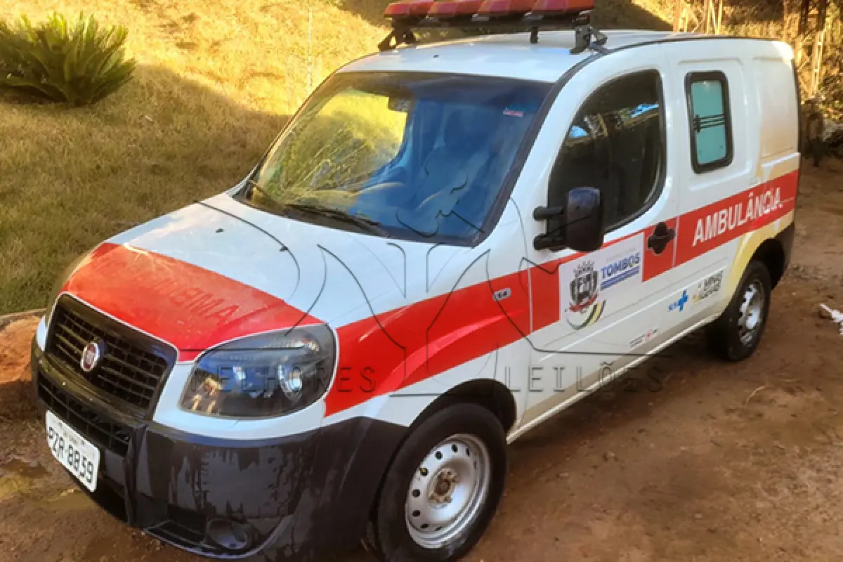 LOTE 013 - FIAT DOBLO GREENCAR MO4 - ANO 2016 2016