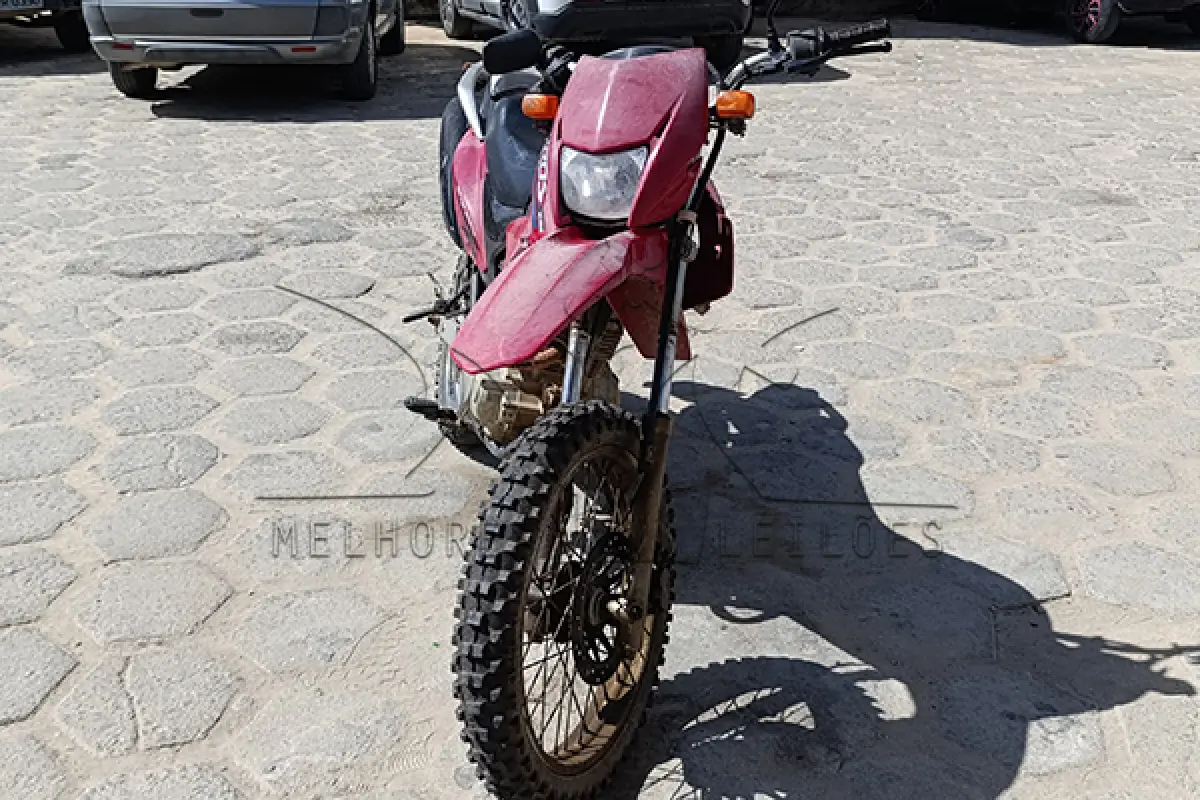 LOTE 004 - HONDA NXR 150 BROS ESD - ANO 2012 2012