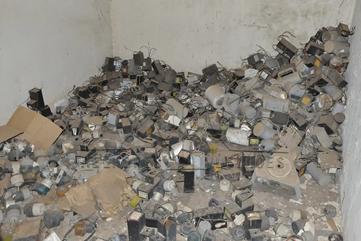 LOTE 048 - SUCATA  - ELÉTRICA