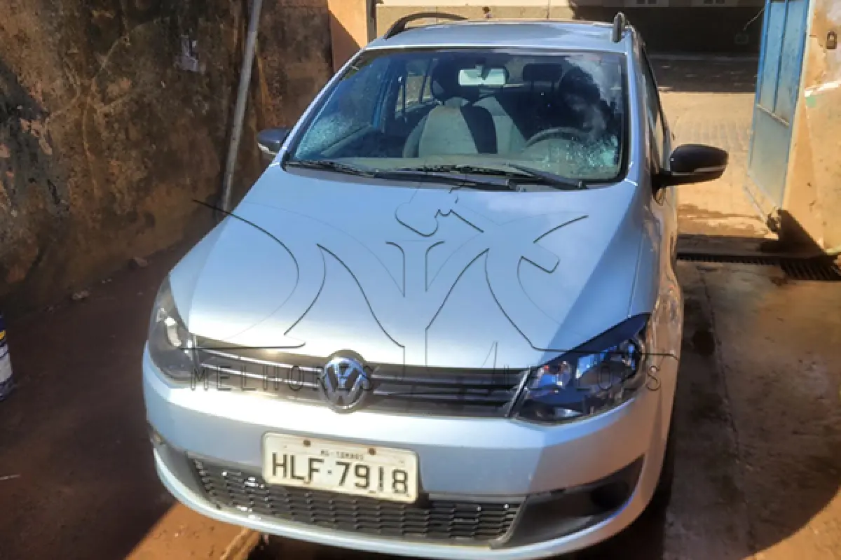 LOTE 005 - VW SPACEFOX 1.6 GII - ANO 2011 2012