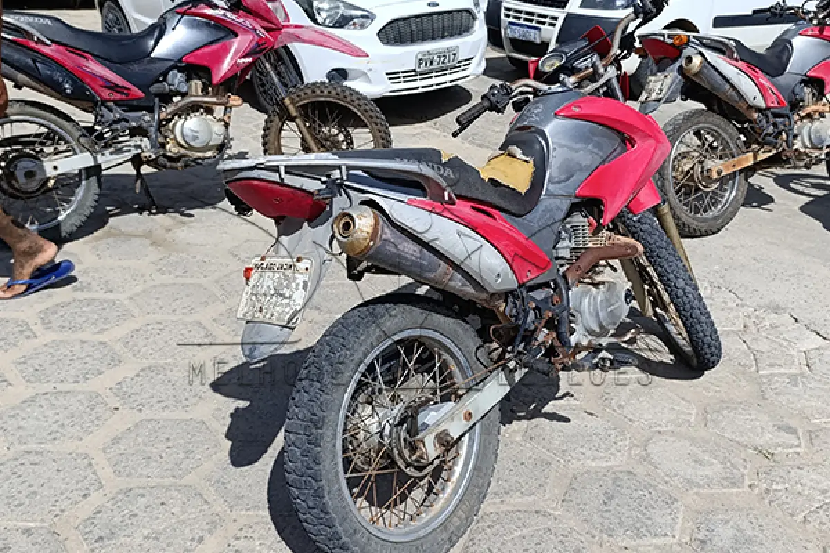 LOTE 005 - HONDA NXR150 BROZ ES -ANO 2009 2009