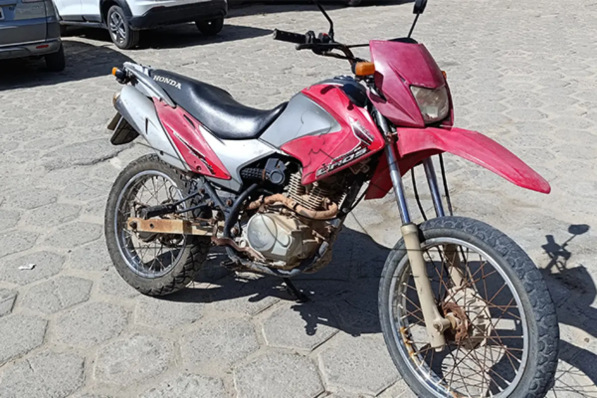 LOTE 007 - HONDA NXR150 BROS ES - ANO 2009 2009