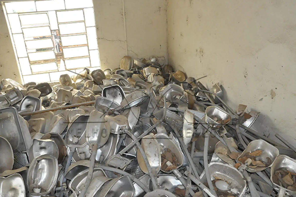 LOTE 048 - SUCATA  - ELÉTRICA