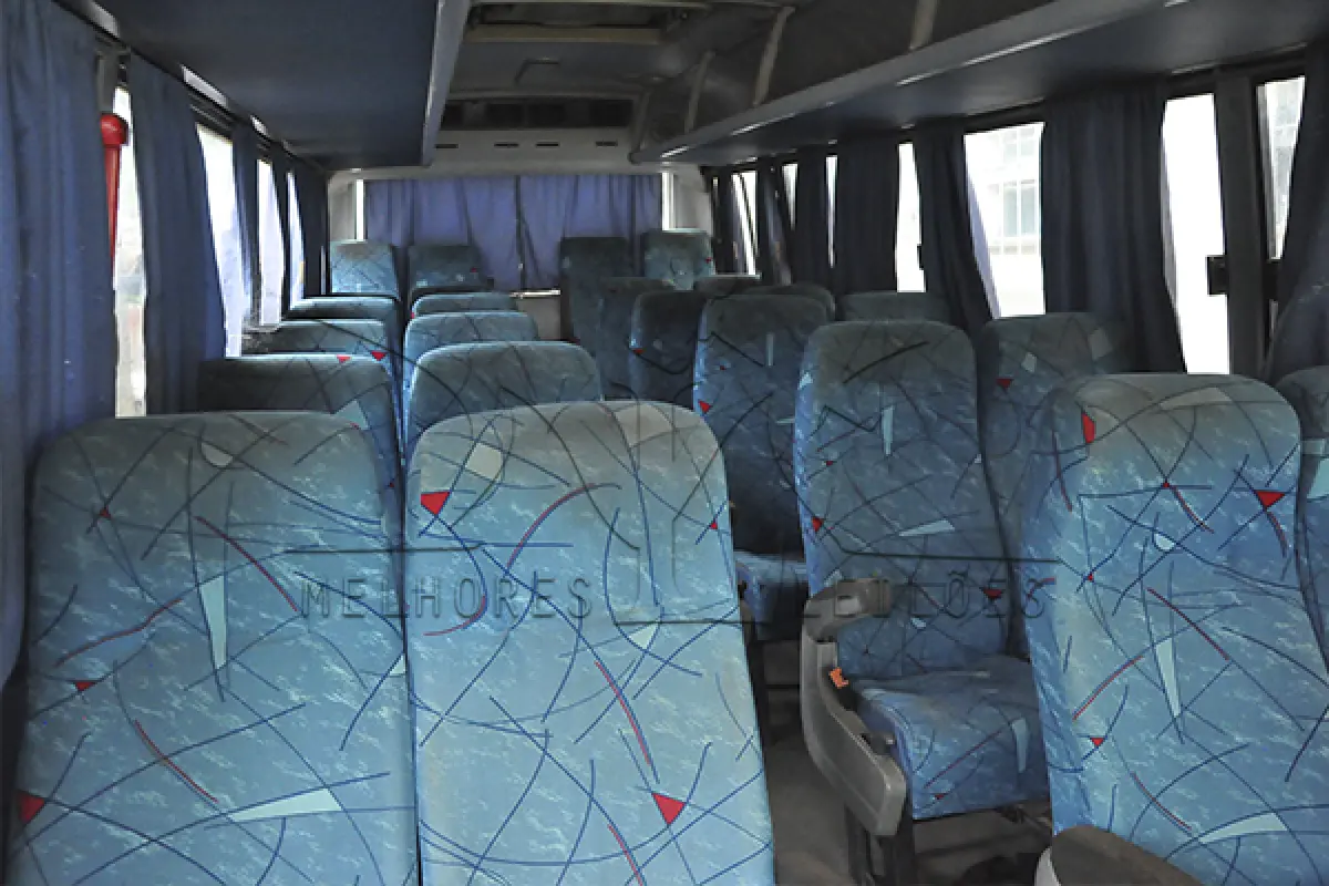 LOTE 003 - MARCOPOLO VOLARE W8 ON - ANO 2008 2008