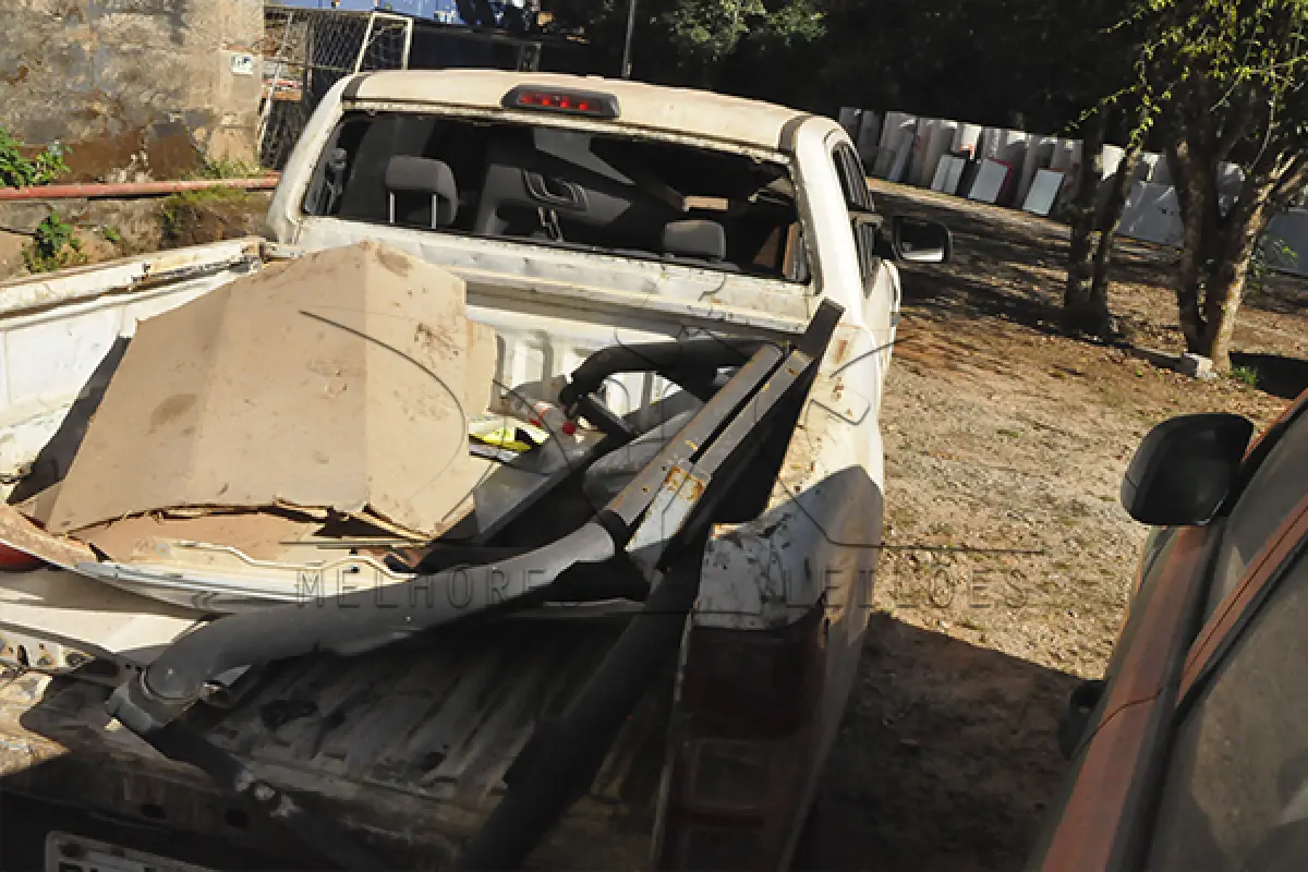 LOTE 006 - I FORD RANGER XLS CD2 25 -PLACA PVJ-9228