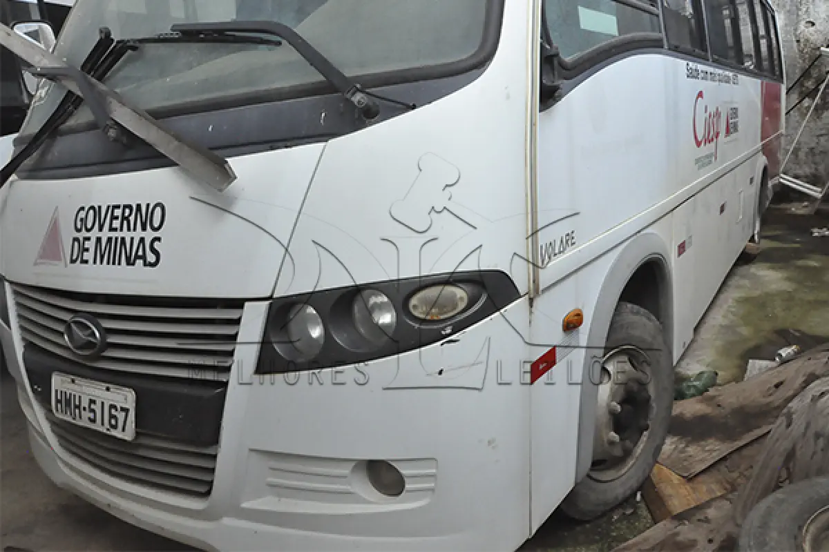 LOTE 006 - MARCOPOLO VOLARE W8 ON - ANO 2008 2009