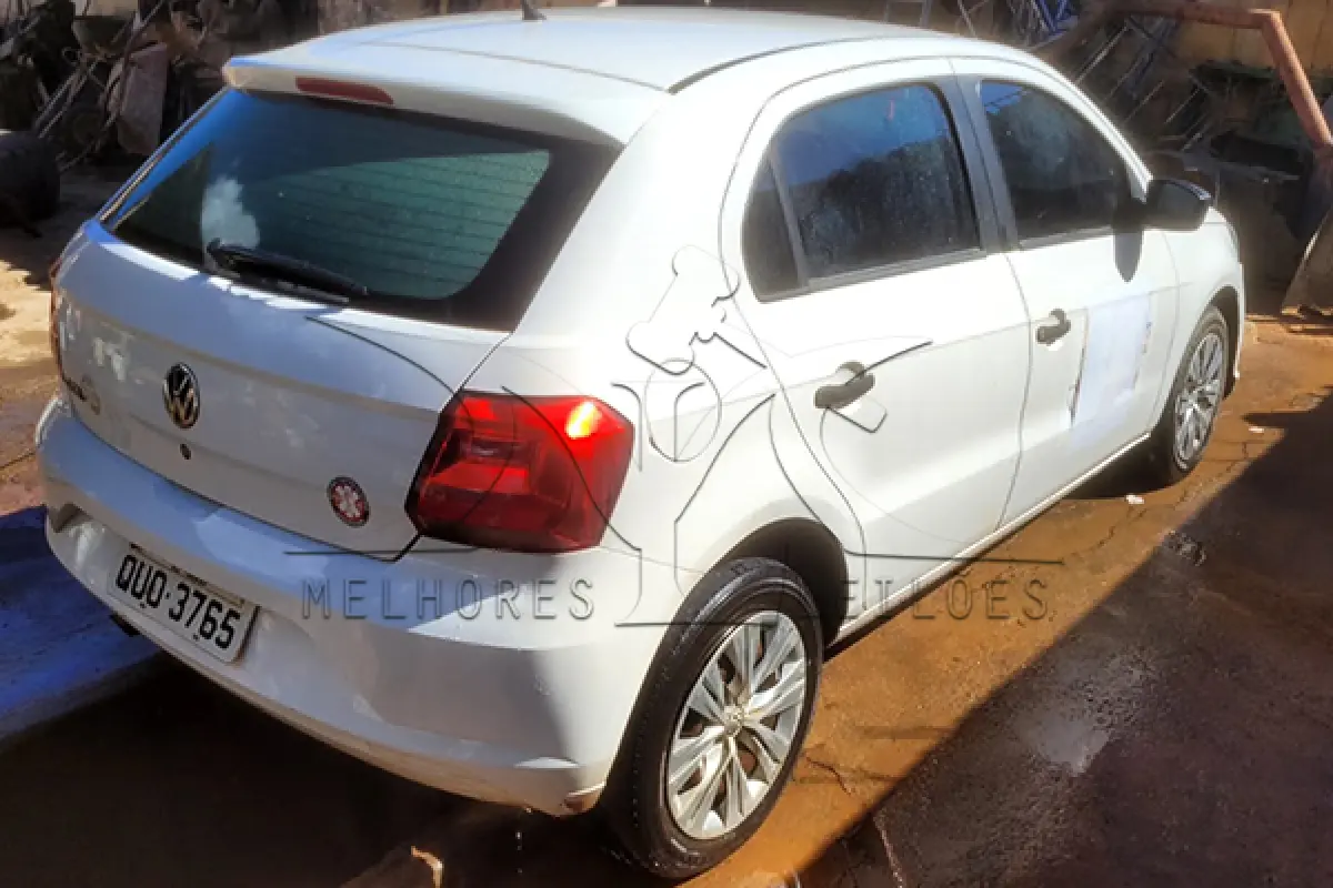 LOTE 012 - VW GOL 1.6 MB5 - ANO 2019 2020