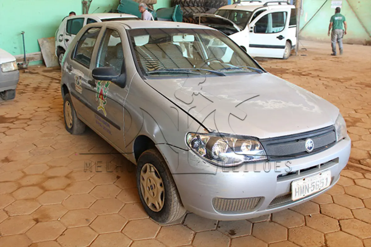 LOTE 002 - FIAT PALIOFIRE FLEX- PLACA HMN-5651 - ANO 2006-2007