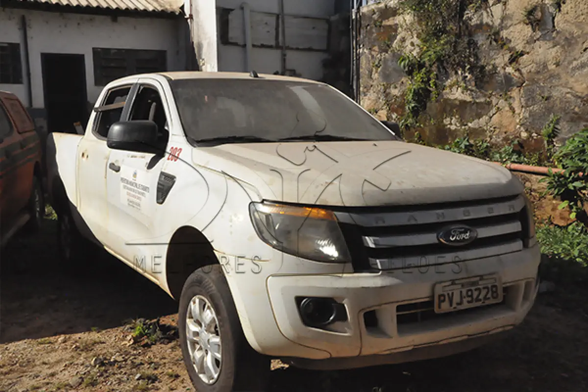 LOTE 006 - I FORD RANGER XLS CD2 25 -PLACA PVJ-9228