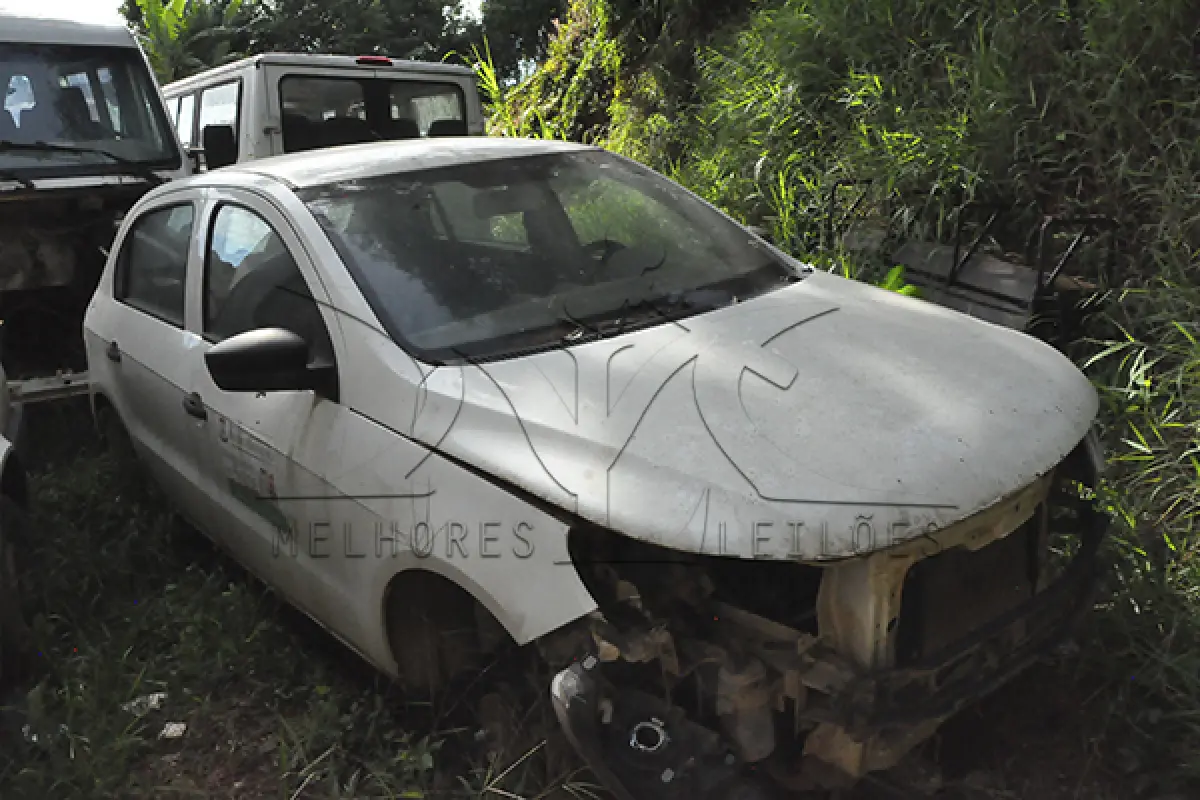LOTE 005 - VW GOL 1.0 - PLACA HLF-8533 - ANO 2012 2013