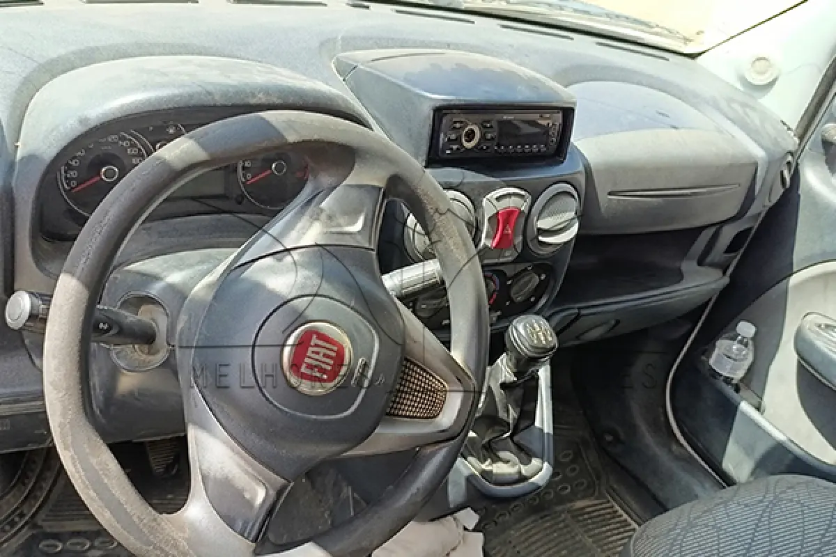 LOTE 008 - FIAT STRADA FIRE FLEX - ANO 2011 2011