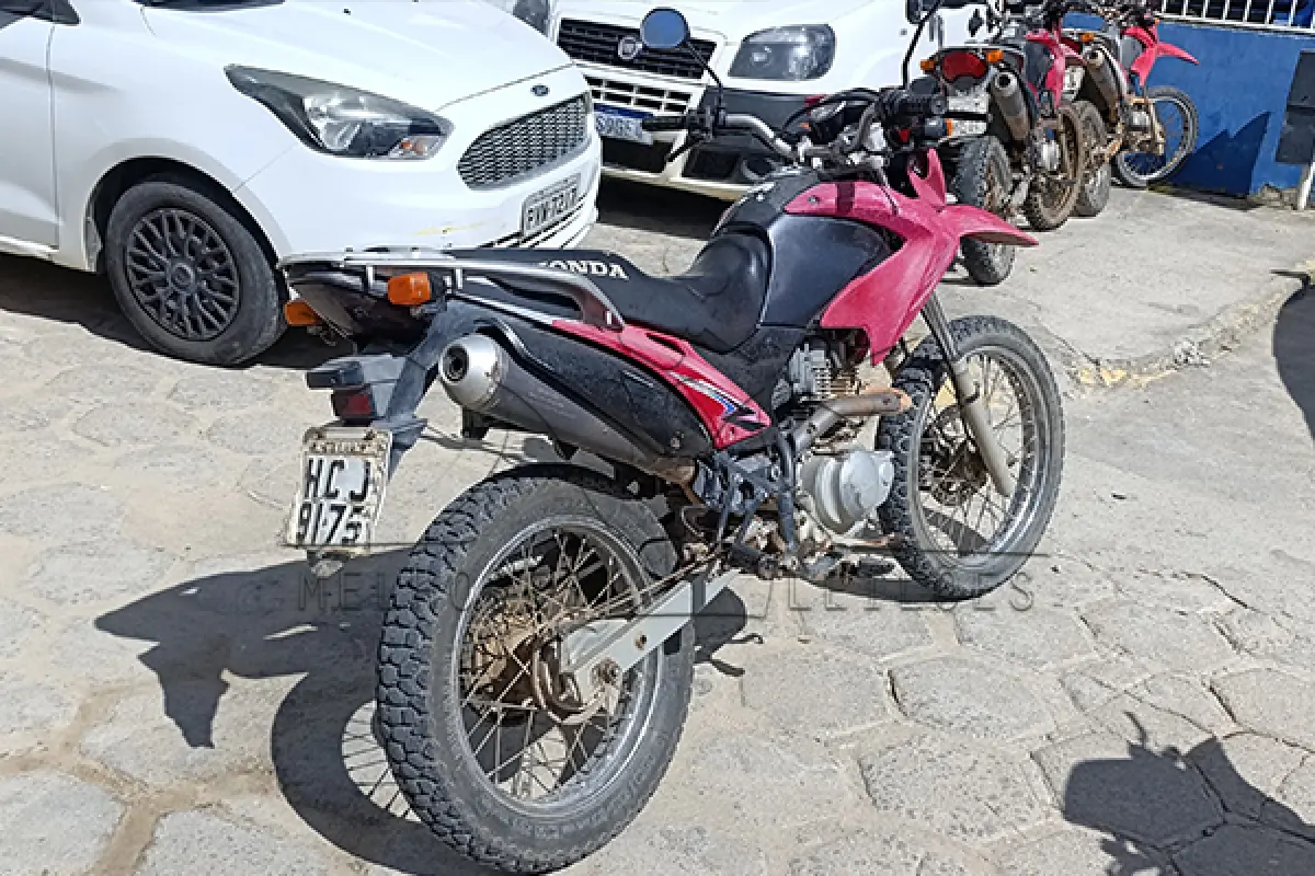 LOTE 006 - HONDA NXR150 BROS ESD - ANO 2012 2012