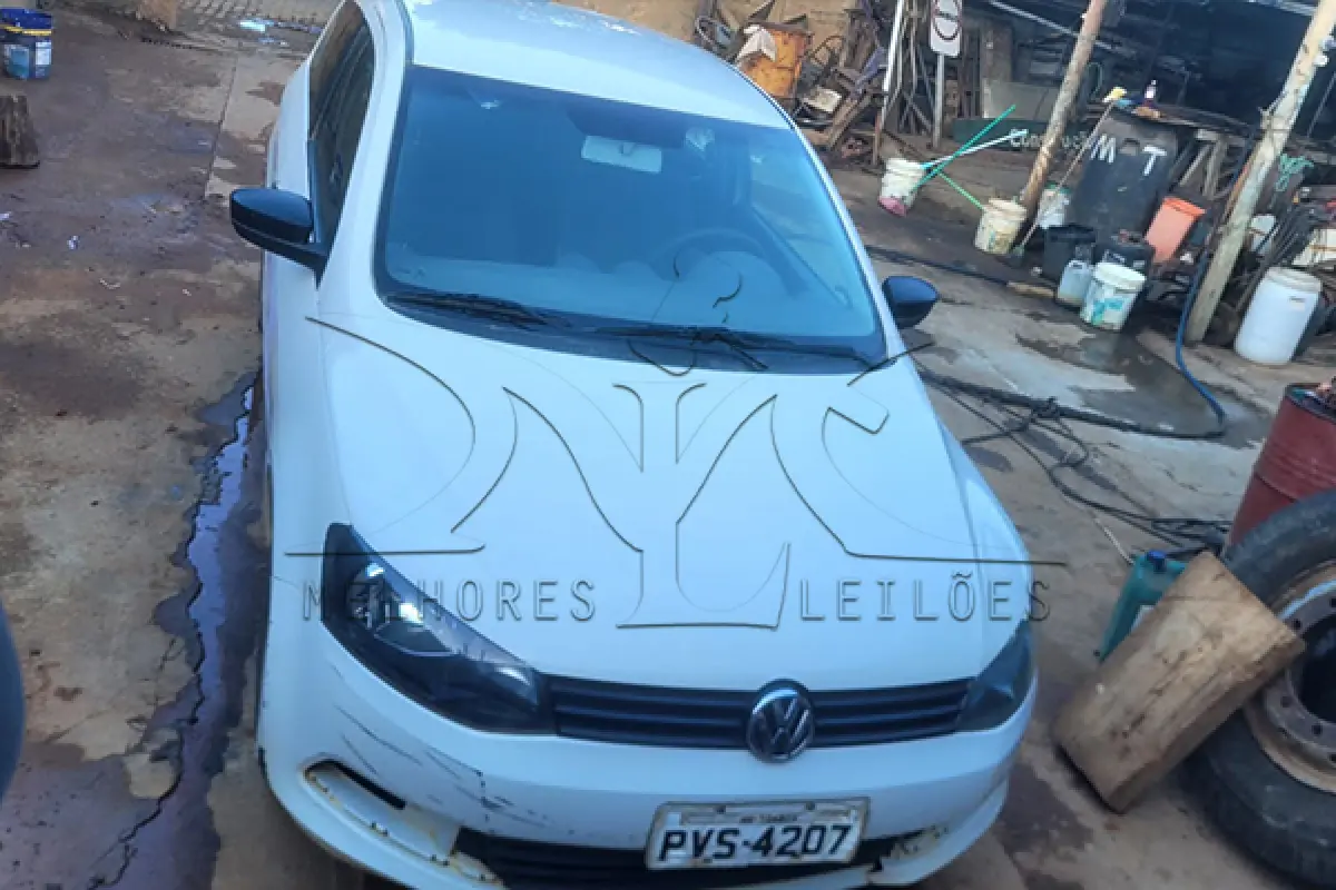 LOTE 002 - VW GOL CYTI MB S - ANO 2015 2015