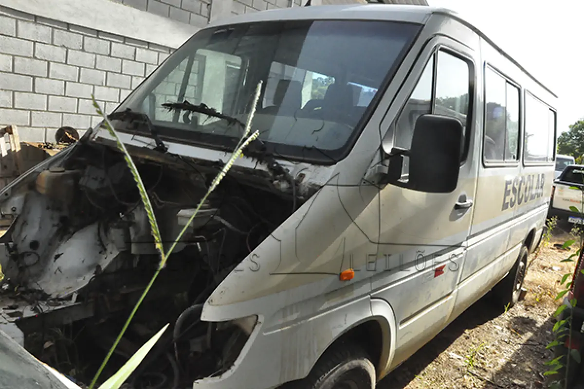 LOTE 003 - IMP MBENS 310 SPRINTERM - PLACA HMM-2836 - ANO 1998 1998