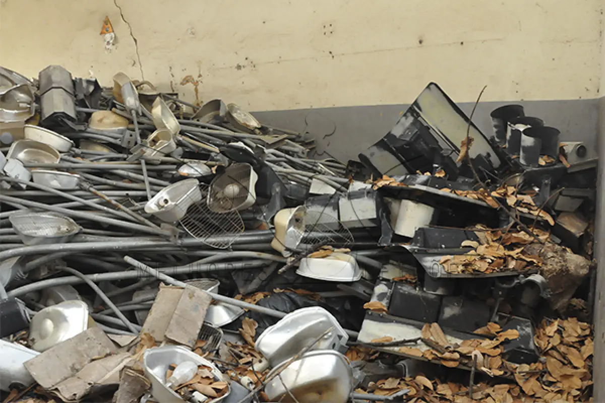 LOTE 048 - SUCATA  - ELÉTRICA