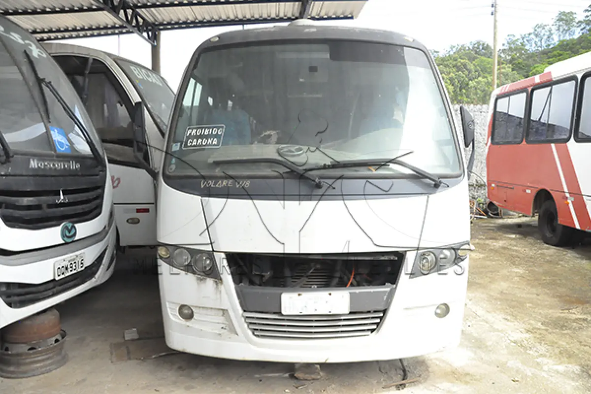 LOTE 005 - MARCOPOLO VOLARE W8 ON - ANO 2008 2008