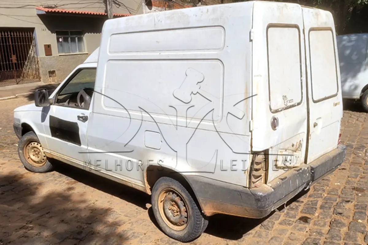 LOTE 004 - FIAT FIORINO FLEX - ANO 2008 2009