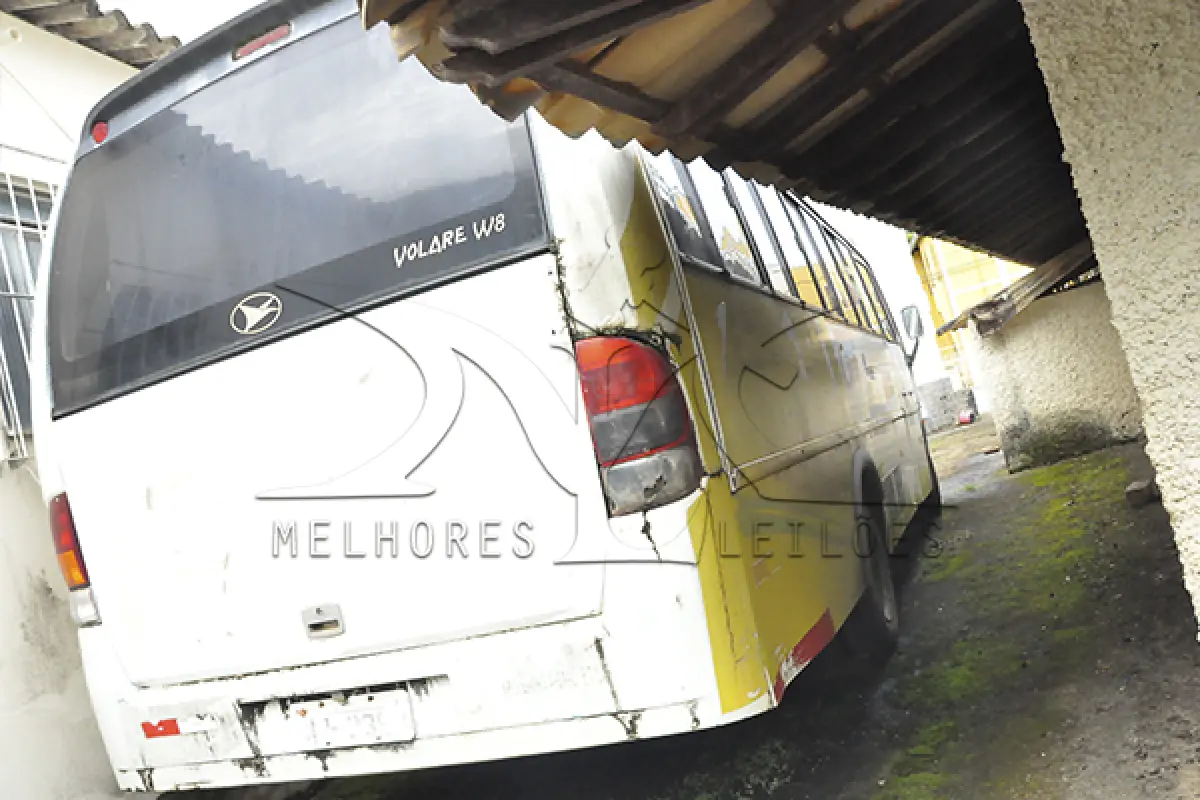 LOTE 003 - MARCOPOLO VOLARE W8 ON - ANO 2008 2008