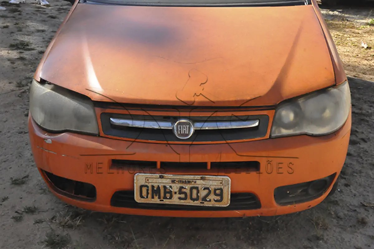 LOTE 001 - FIAT PALIO ECONIMY - PLACA OMB-5029