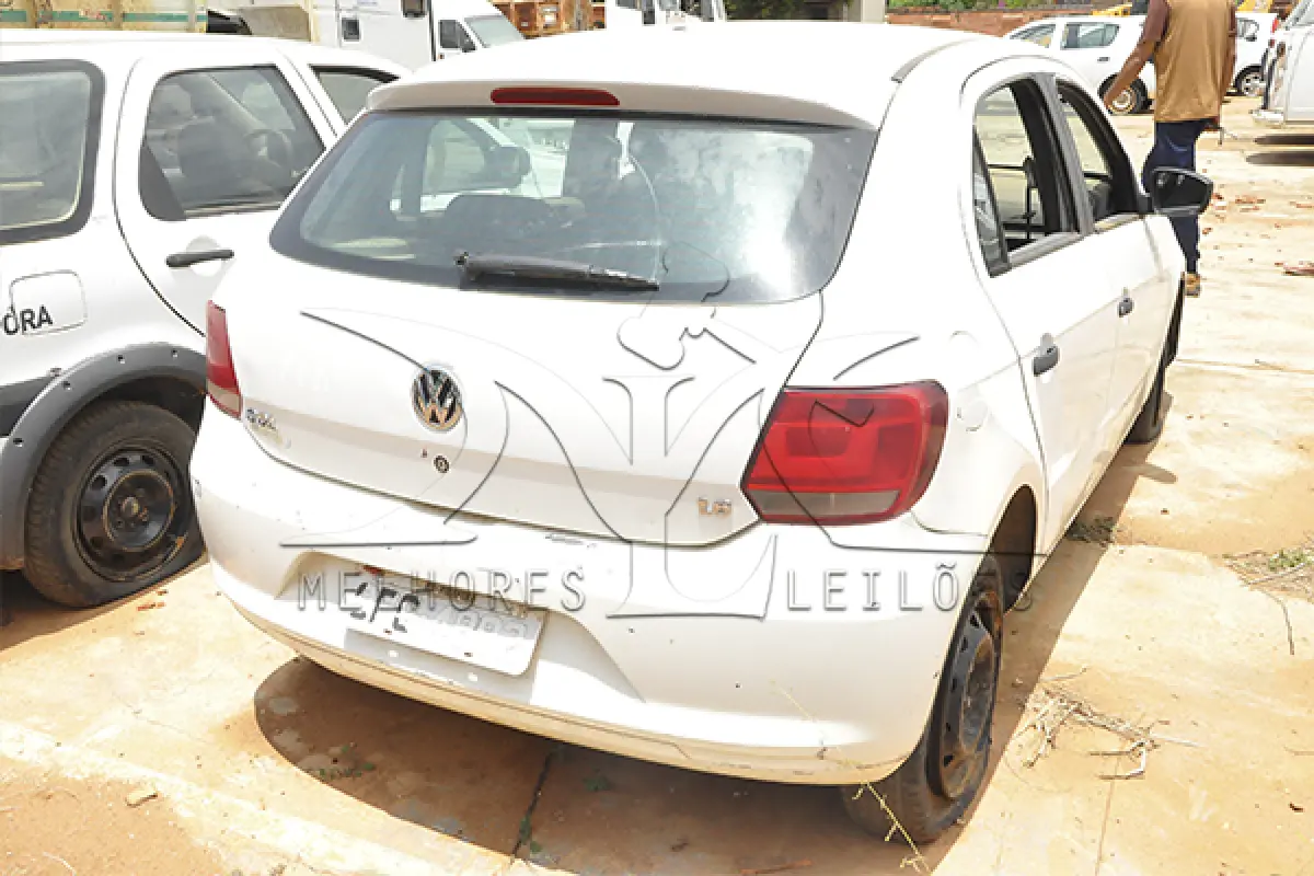 LOTE 036 - VW NOVO GOL 1.6 - PLACA OPG-4882 - ANO 2012 2013