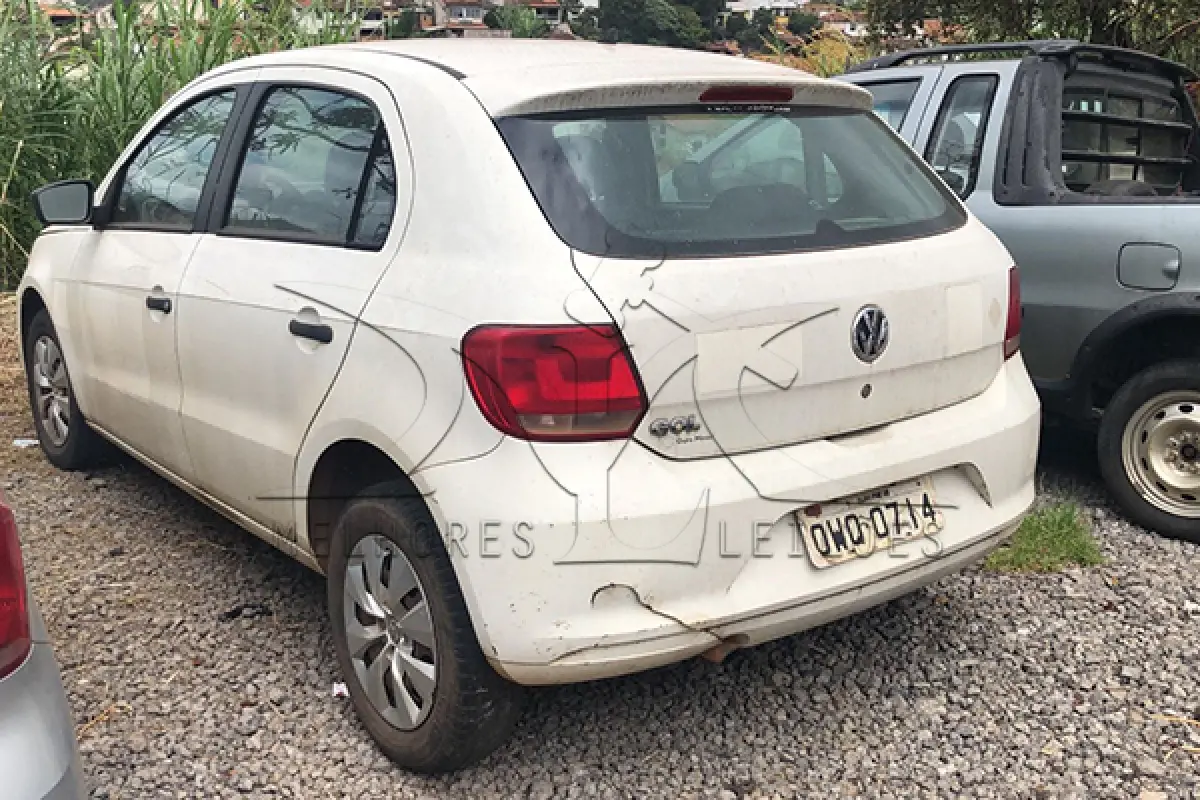 LOTE 013 - VW NOVO GOL 1.0 CITY - ANO 2013 2014
