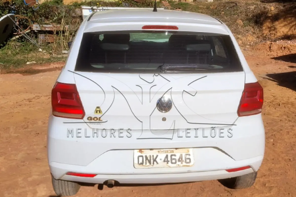 LOTE 014 - VW NOVO GOL - - ANO 2017 2018