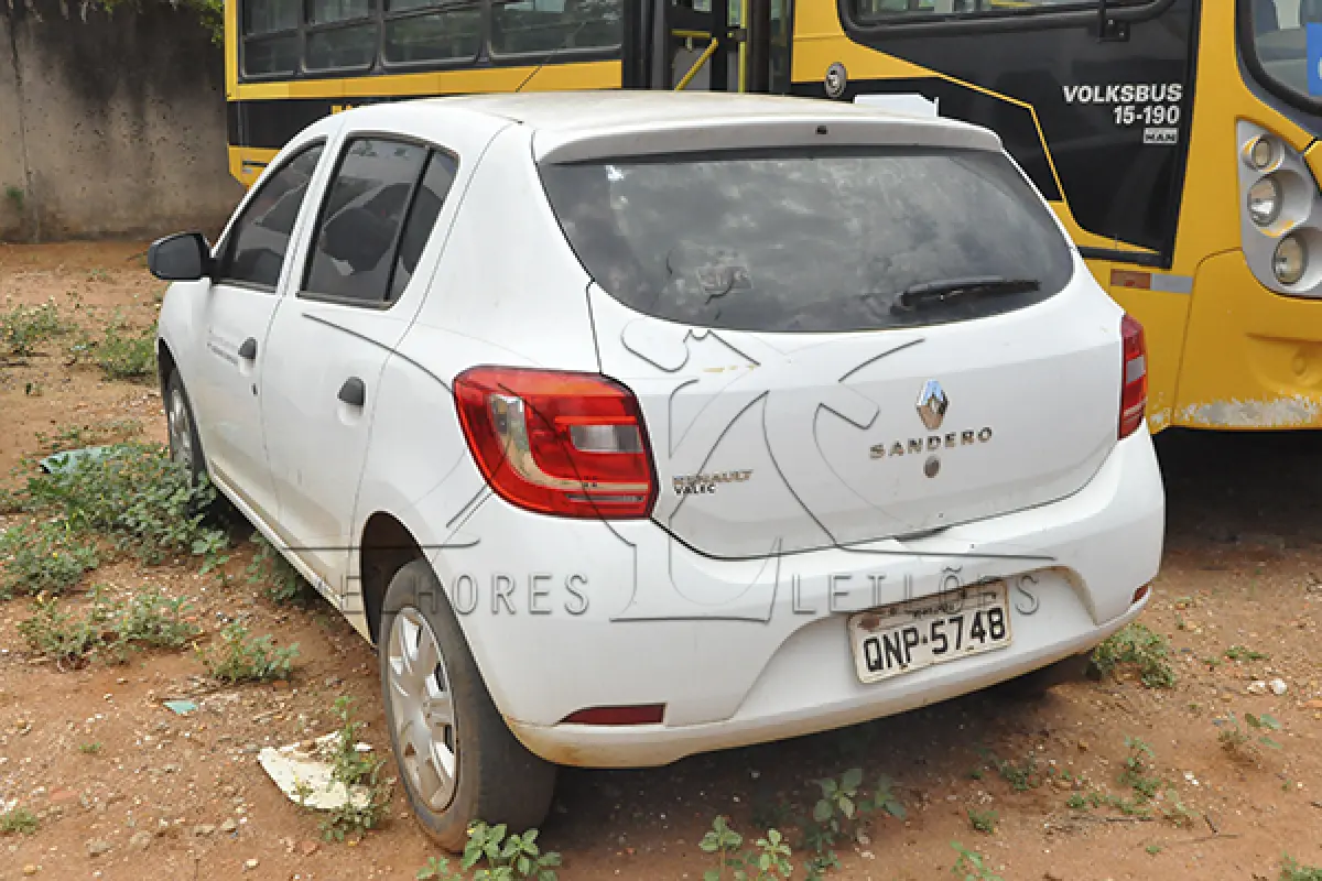 LOTE 037 - RENAULT SANDERO AUTH 10 - PLACA QNP-5748 - ANO 2017 2017