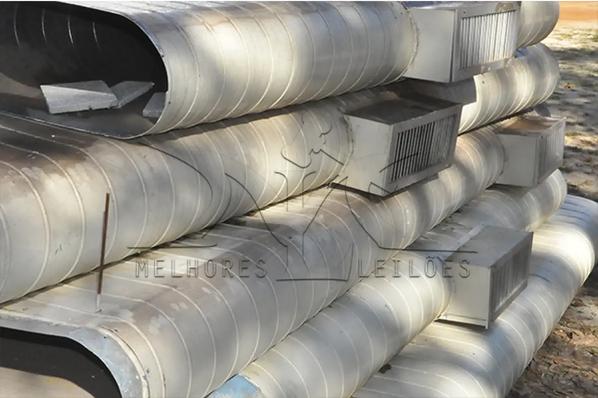 LOTE 012 - SUCATA DERIVADO VENTILAÇÃO