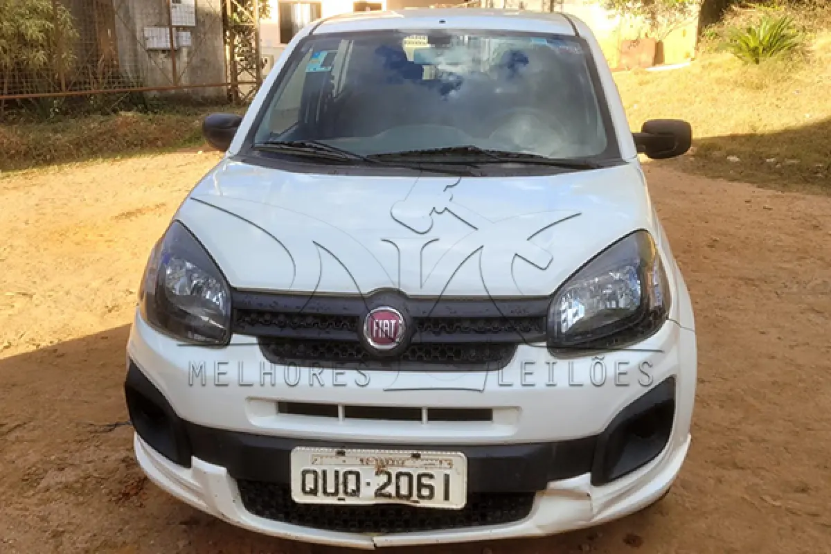 LOTE 016 - FIAT UNO ATTACTIVE 1.0 - ANO 2019 2020