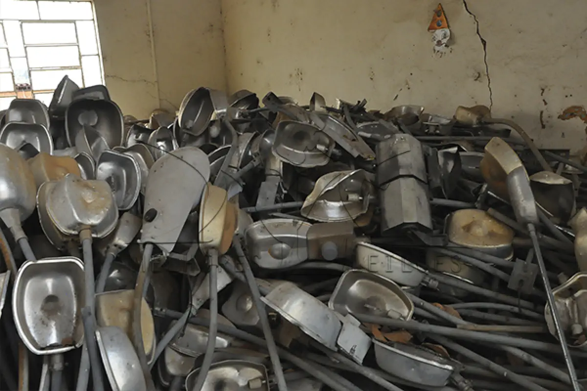 LOTE 048 - SUCATA  - ELÉTRICA