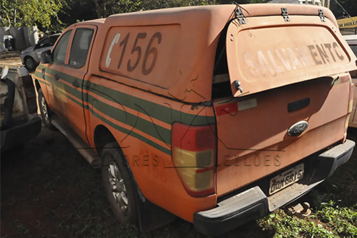 LOTE 002 - I FORD RANGER XLS CD4M32 - PLACA OQM 6815