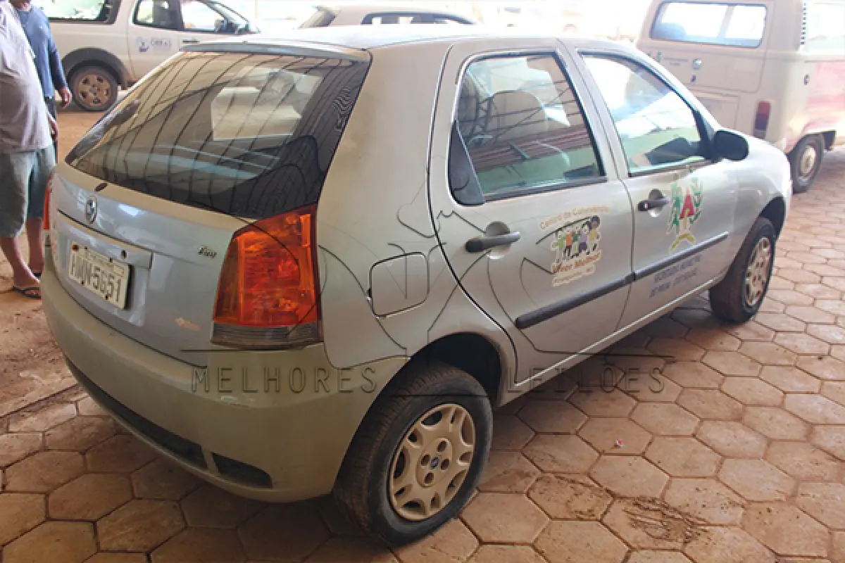 LOTE 002 - FIAT PALIOFIRE FLEX- PLACA HMN-5651 - ANO 2006-2007