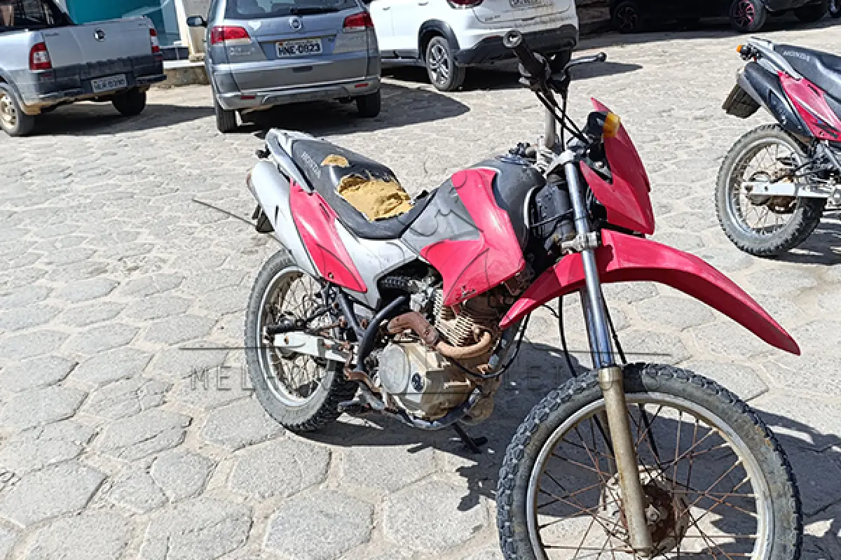LOTE 005 - HONDA NXR150 BROZ ES -ANO 2009 2009