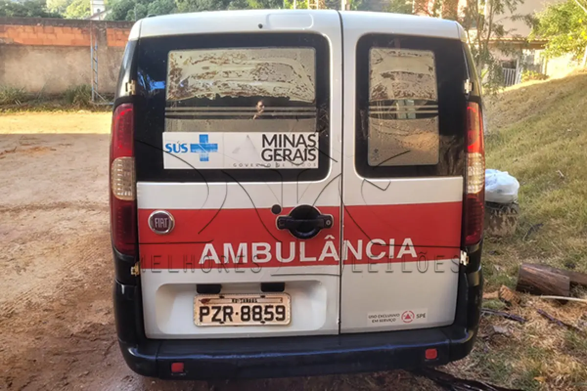 LOTE 013 - FIAT DOBLO GREENCAR MO4 - ANO 2016 2016