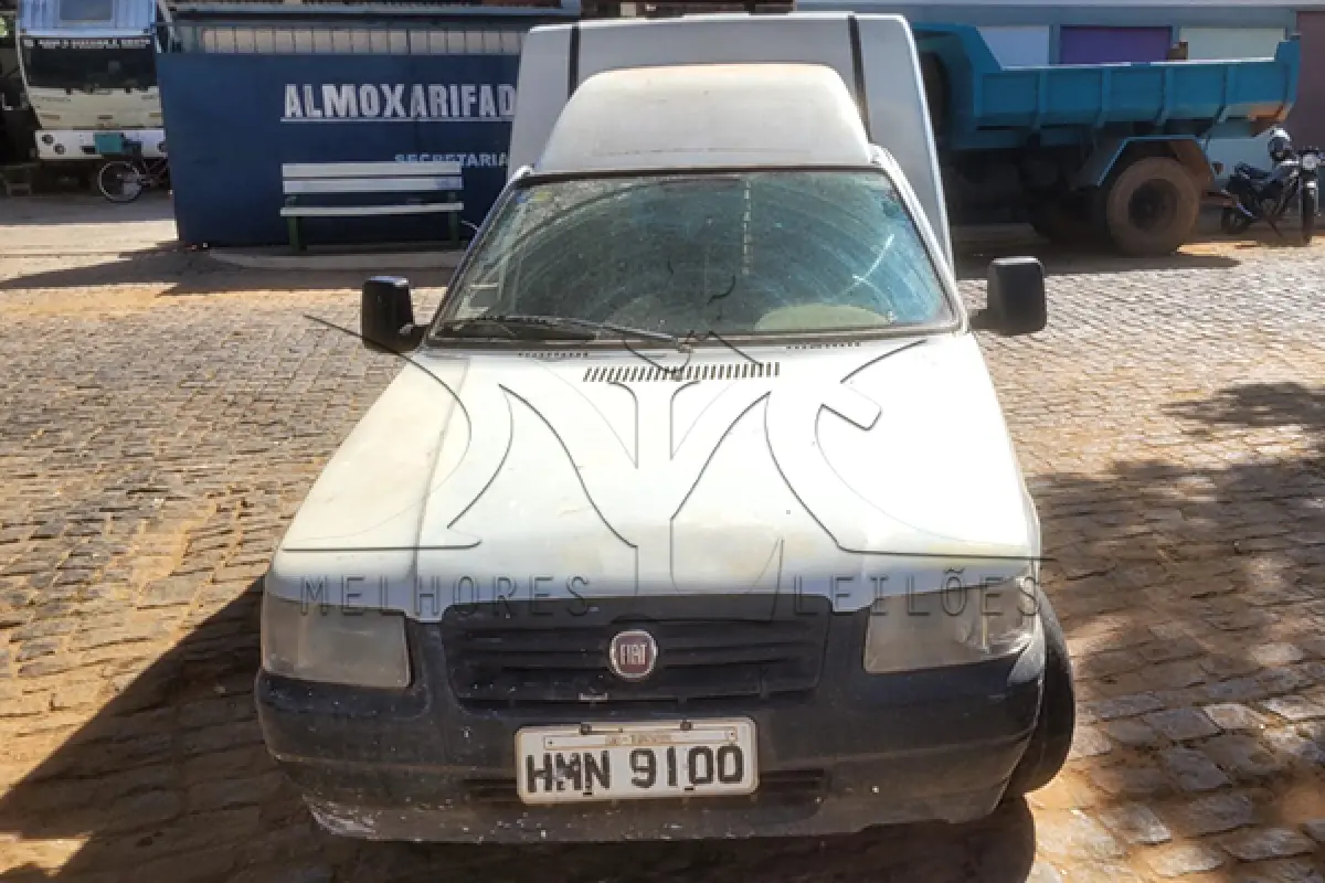 LOTE 004 - FIAT FIORINO FLEX - ANO 2008 2009