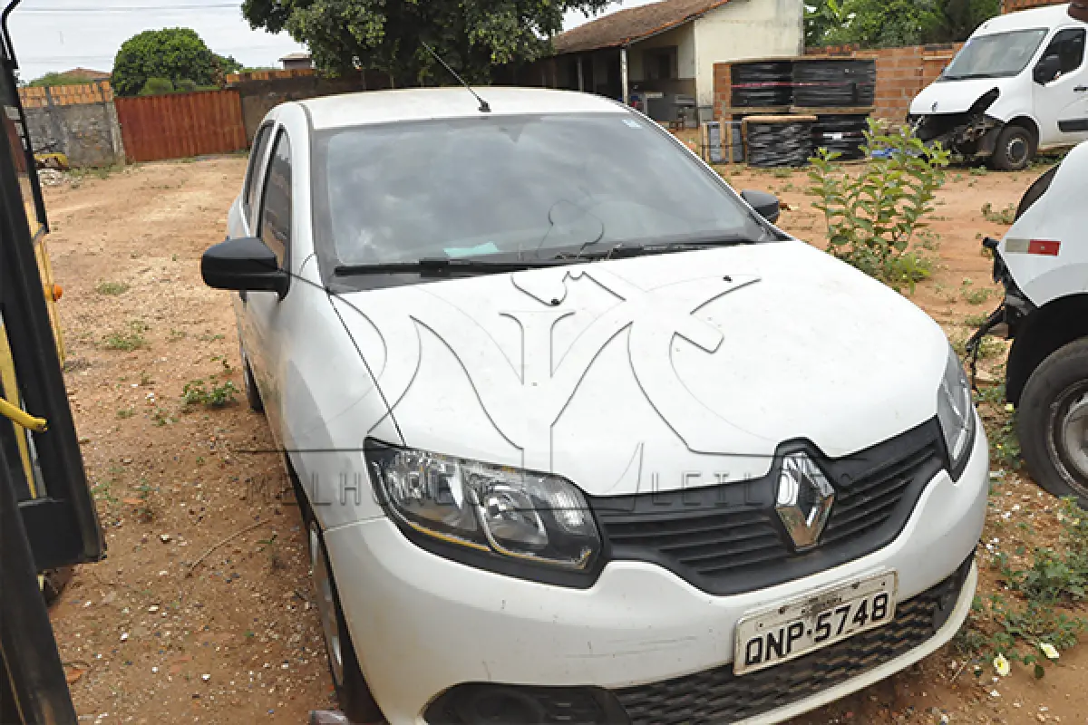 LOTE 037 - RENAULT SANDERO AUTH 10 - PLACA QNP-5748 - ANO 2017 2017