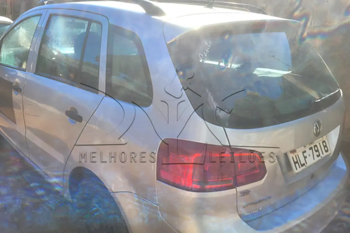 LOTE 005 - VW SPACEFOX 1.6 GII - ANO 2011 2012