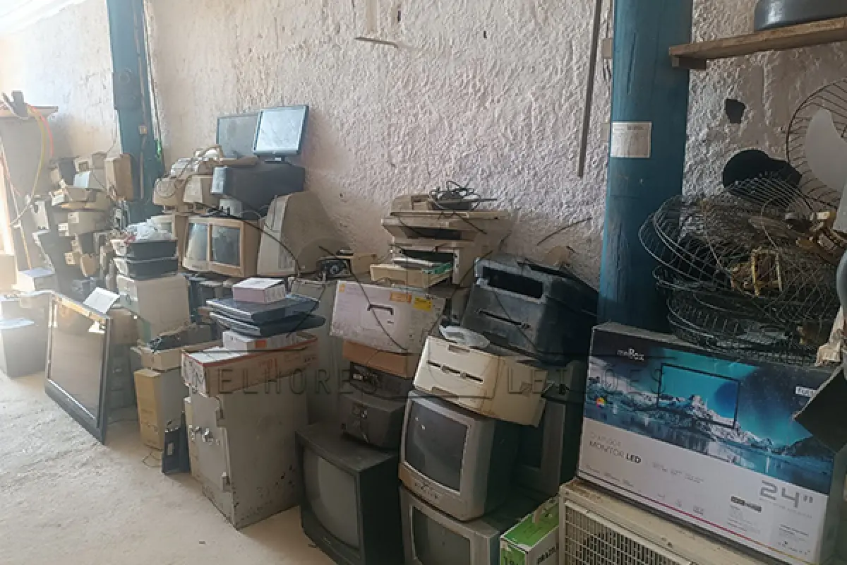 LOTE 013 - SUCATA DERIVADO SAUDE