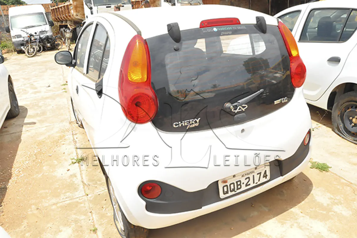 LOTE 034 - CHERY QQ 1.0 LOOK - PLACA QQB-2174 -ANO 2018 2019