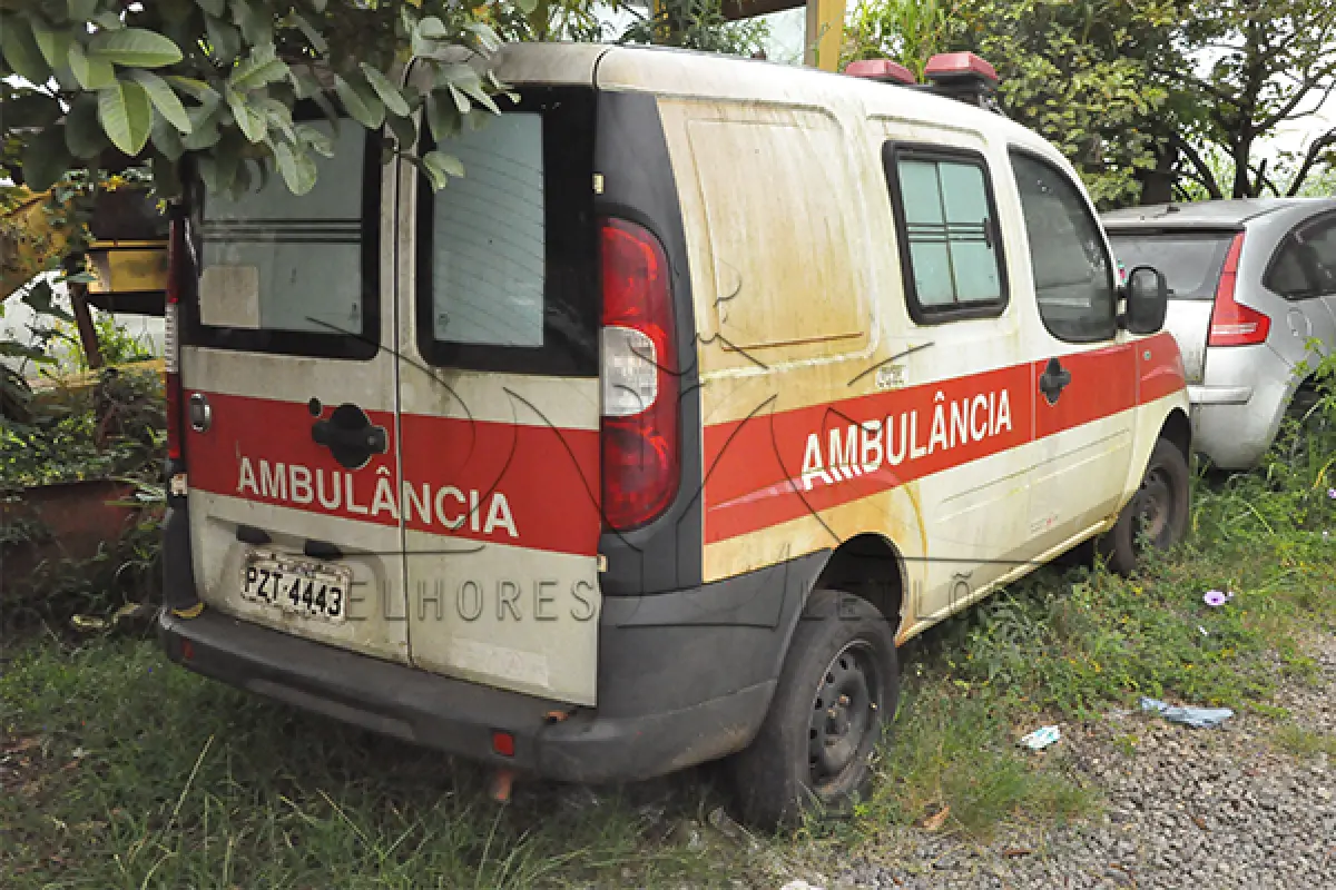 LOTE 006 - FIAT DOBLO GREENCAR MO4 - ANO 2016 2016