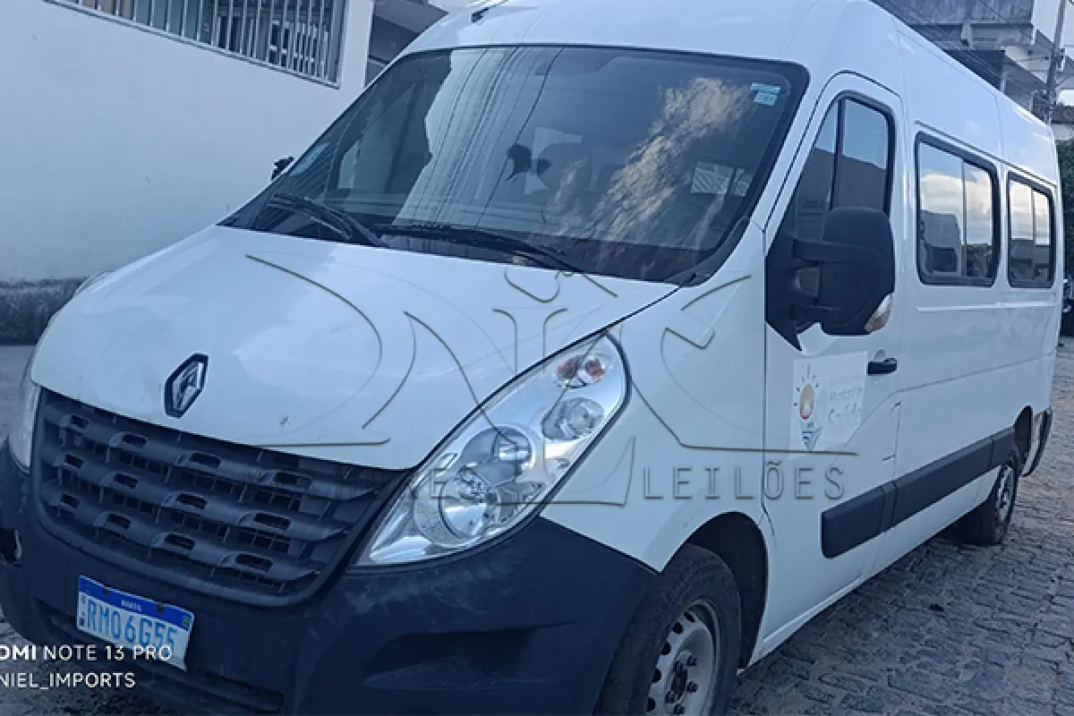 LOTE 011 - RENAULT MASTER MARIM PAS - ANO 2020 2021