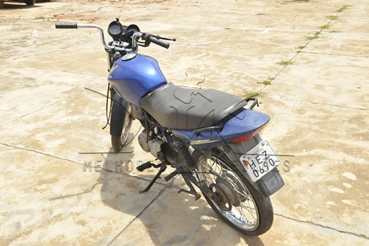 LOTE 042 - HONDA CG 150 TITAN ES - PLACA HEZ-0690 - ANO 2007 2007