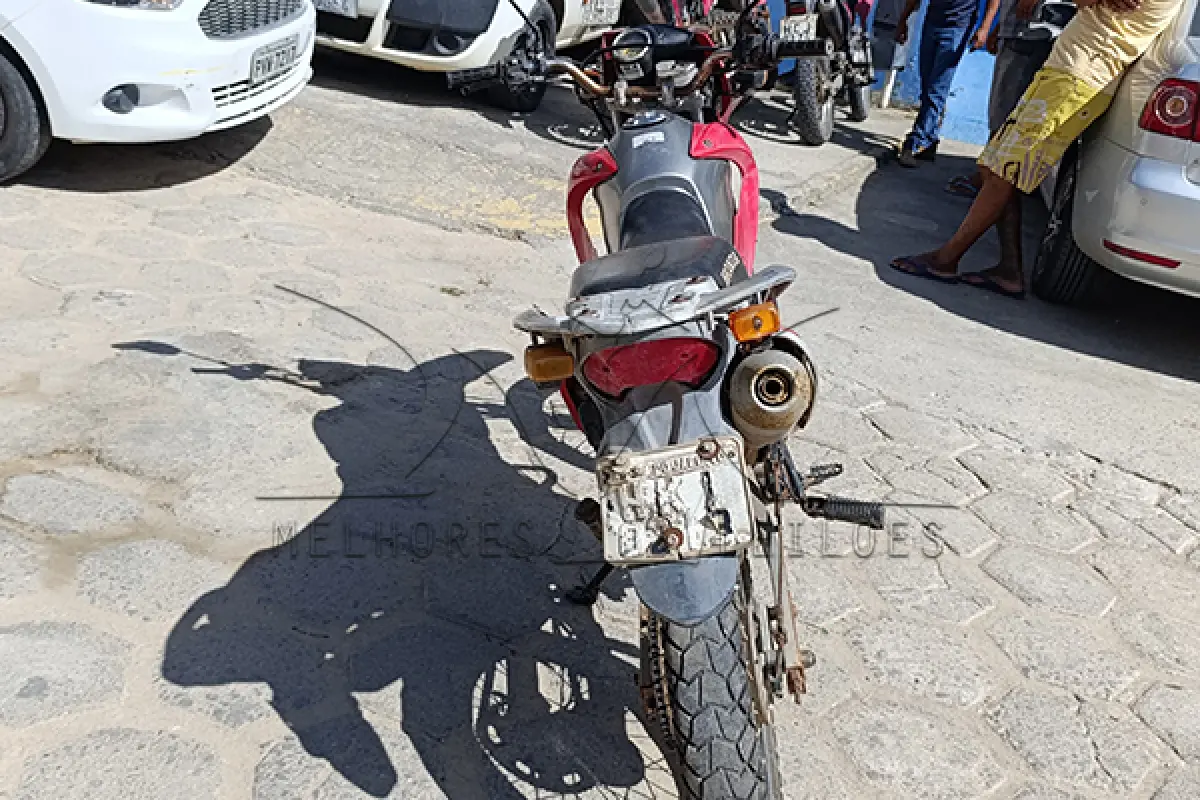 LOTE 007 - HONDA NXR150 BROS ES - ANO 2009 2009